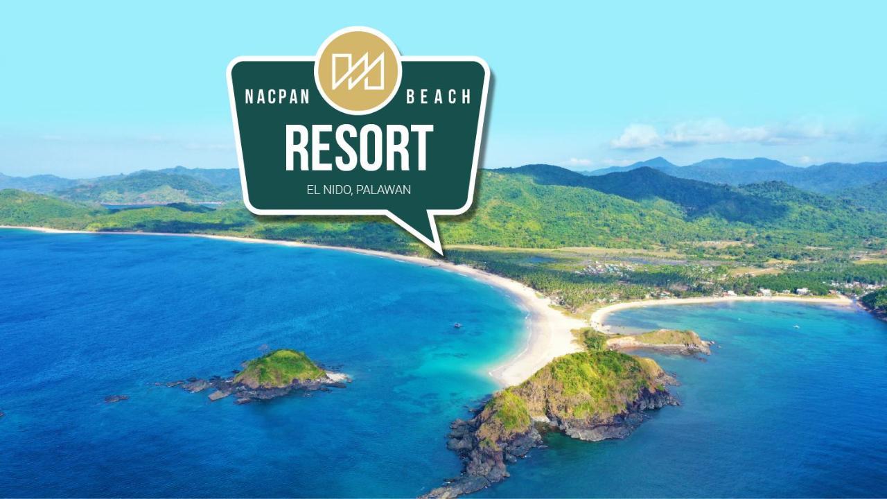 Nacpan Beach Resort Managed By H Hospitality Group El Nido Exteriér fotografie