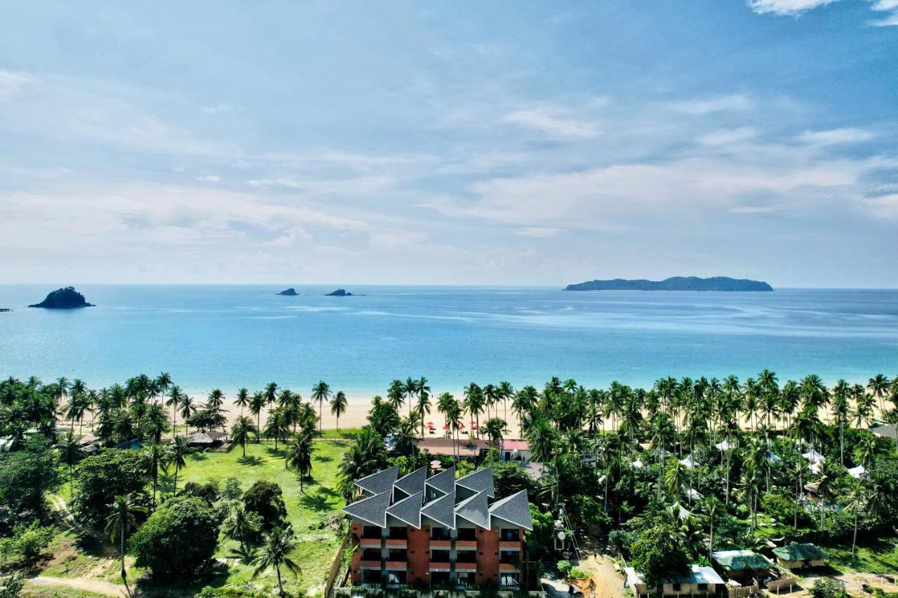 Nacpan Beach Resort Managed By H Hospitality Group El Nido Exteriér fotografie