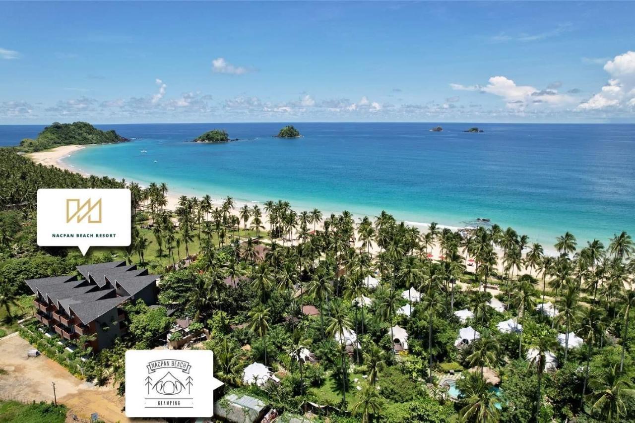 Nacpan Beach Resort Managed By H Hospitality Group El Nido Exteriér fotografie