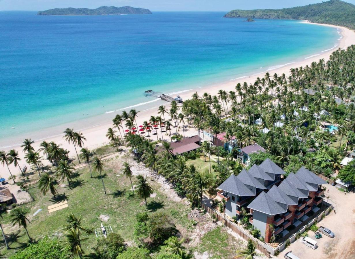 Nacpan Beach Resort Managed By H Hospitality Group El Nido Exteriér fotografie