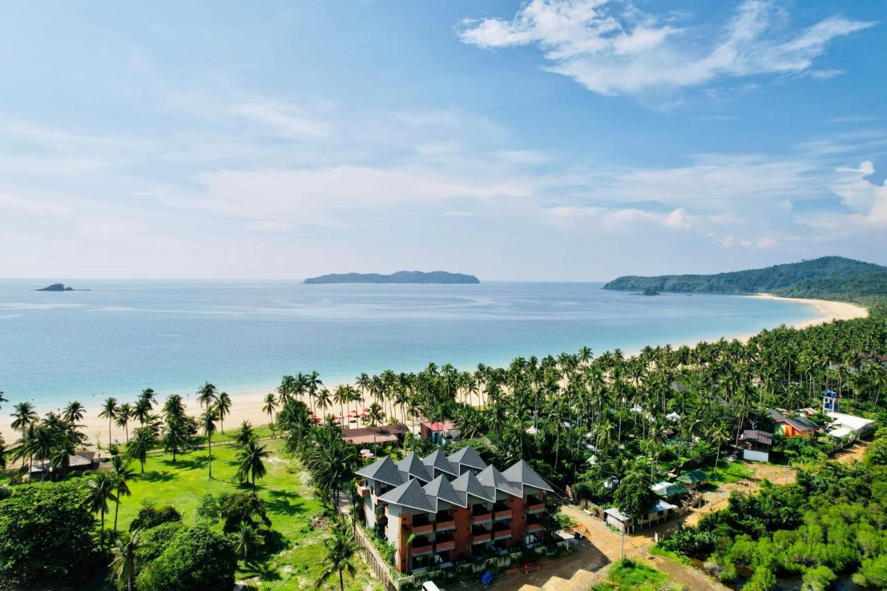 Nacpan Beach Resort Managed By H Hospitality Group El Nido Exteriér fotografie