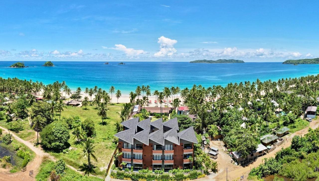 Nacpan Beach Resort Managed By H Hospitality Group El Nido Exteriér fotografie