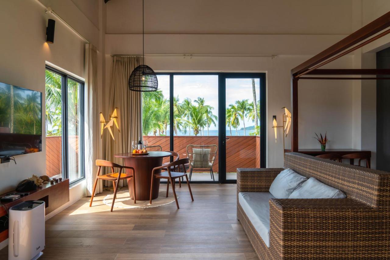 Nacpan Beach Resort Managed By H Hospitality Group El Nido Exteriér fotografie