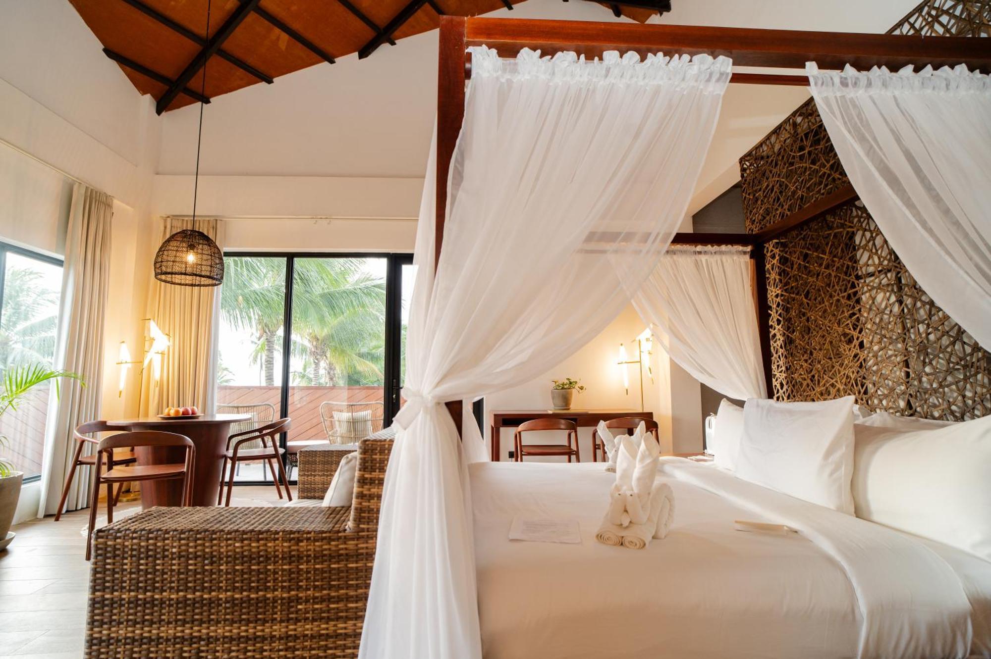Nacpan Beach Resort Managed By H Hospitality Group El Nido Exteriér fotografie