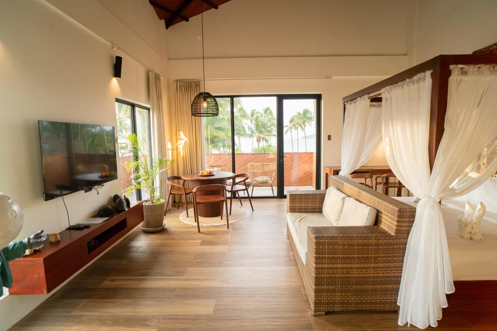 Nacpan Beach Resort Managed By H Hospitality Group El Nido Exteriér fotografie