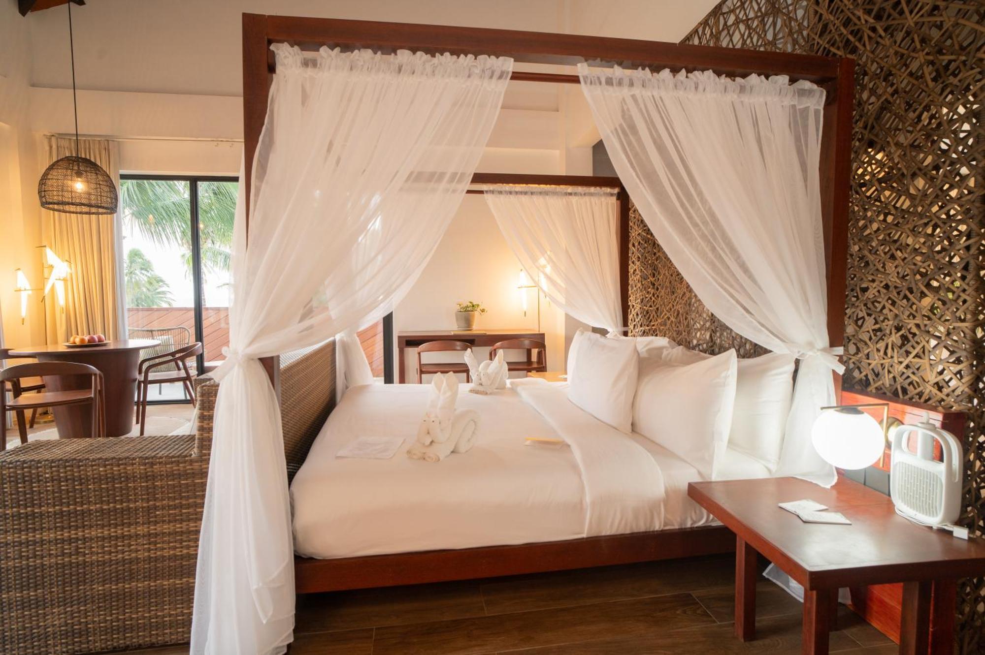 Nacpan Beach Resort Managed By H Hospitality Group El Nido Exteriér fotografie