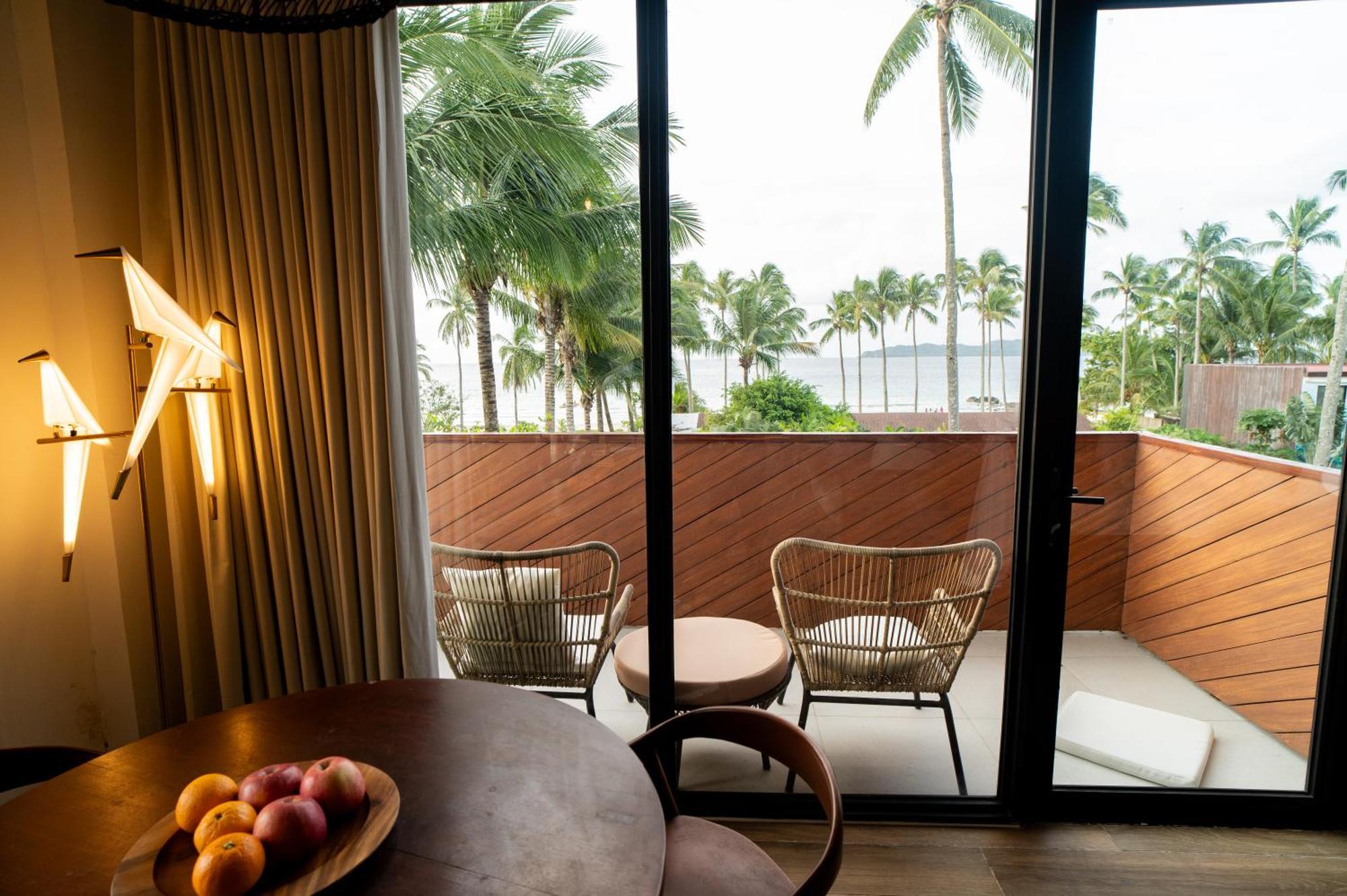 Nacpan Beach Resort Managed By H Hospitality Group El Nido Exteriér fotografie