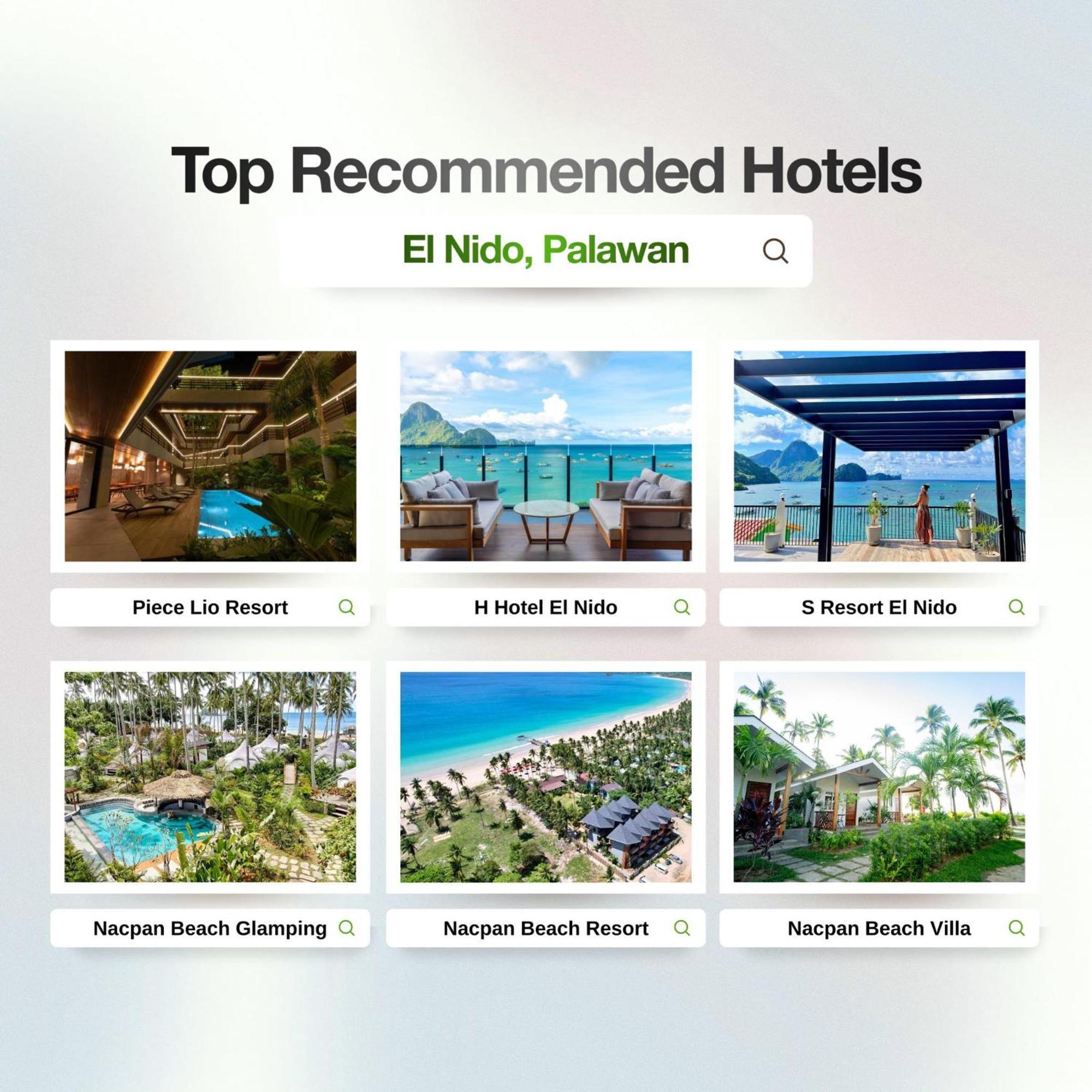 Nacpan Beach Resort Managed By H Hospitality Group El Nido Exteriér fotografie